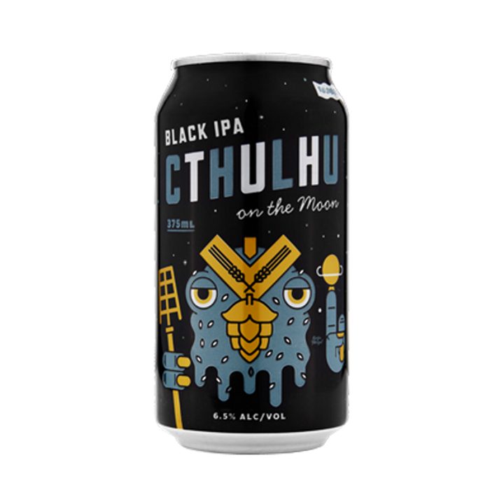 KAIJU! Beer - Cthulhu Black IPA 6.5% 375ml Can