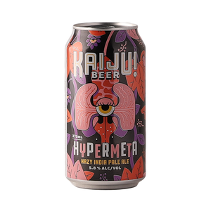 Kaiju! Beer - Hypermeta Hazy IPA 5.8% 375ml Can