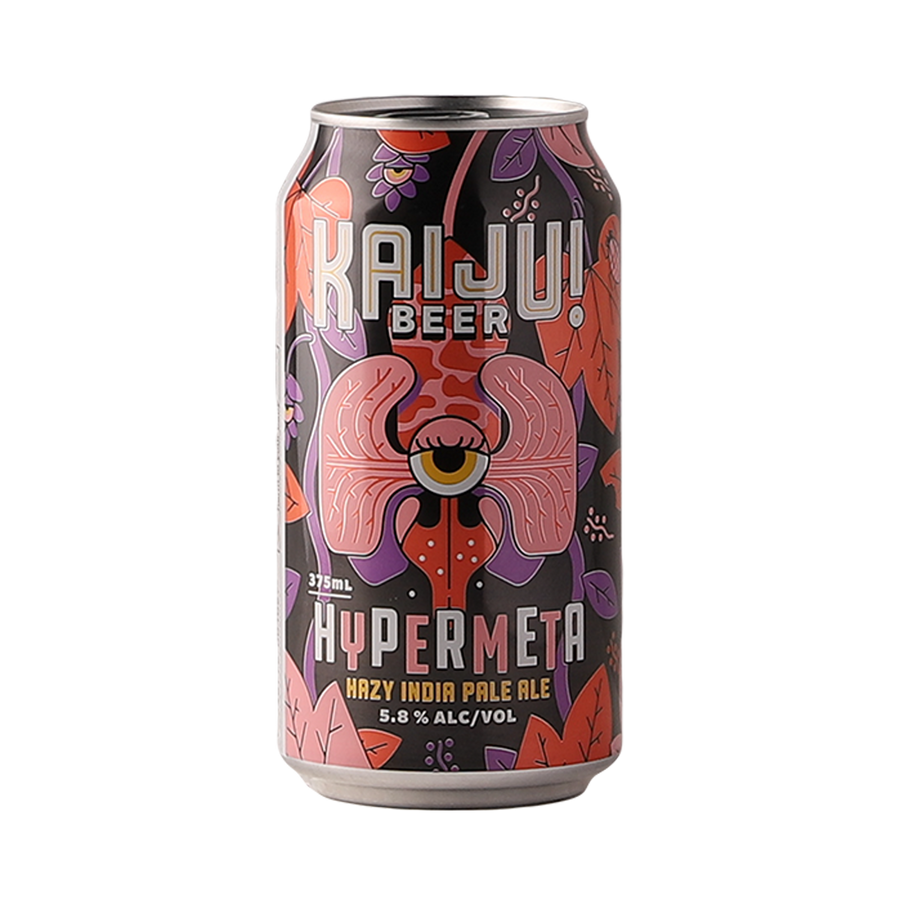 Kaiju! Beer - Hypermeta Hazy IPA 5.8% 375ml Can