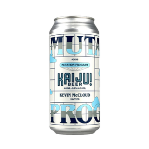 Kaiju! Beer - Kevin McCloud Hazy IPA 6.8% 440ml Can