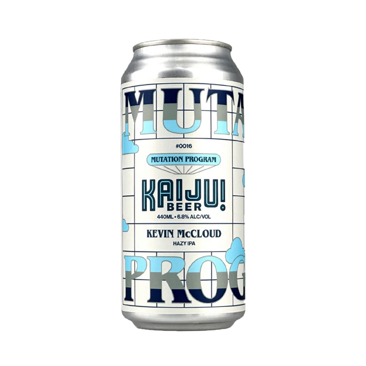Kaiju! Beer - Kevin McCloud Hazy IPA 6.8% 440ml Can