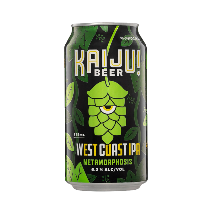 KAIJU! Beer - Metamorphosis West Coast IPA 6.2% 375ml Can
