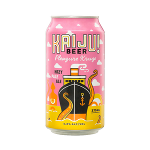 Kaiju Beer - Pleazure Kruze Hazy Pale Ale 4.8% 375ml Can