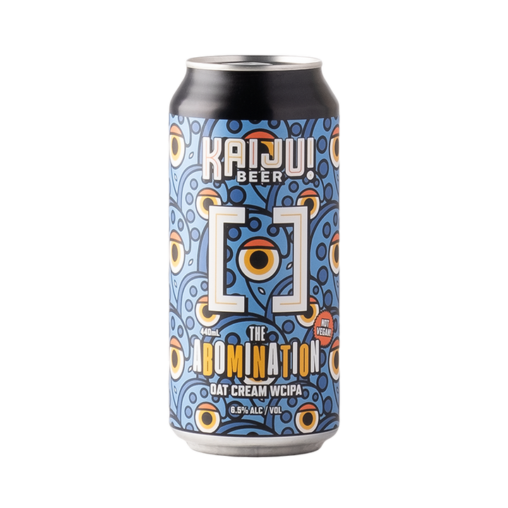 Kaiju! Beer - The Abomination Oat Cream West Coast IPA 8.5% 440ml Can