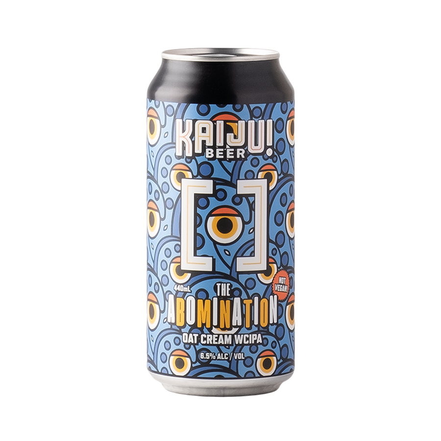 Kaiju! Beer - The Abomination Oat Cream West Coast IPA 8.5% 440ml Can