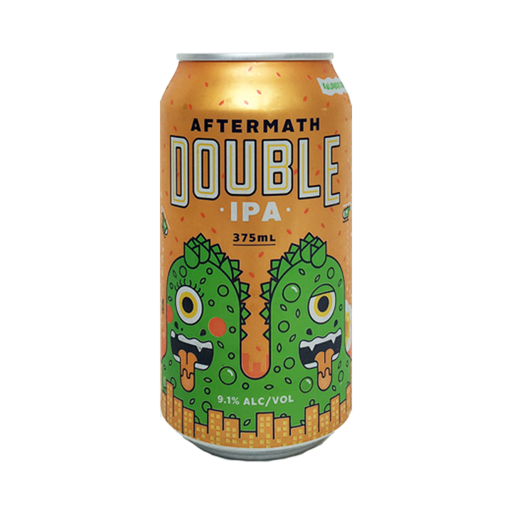 KAIJU! Beer - Aftermath Double IPA  9.1% 375ml Can
