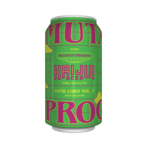 Kaiju! Beer - Dank Lord Vol. 3 West Coast IPA 6.1% 375ml Can