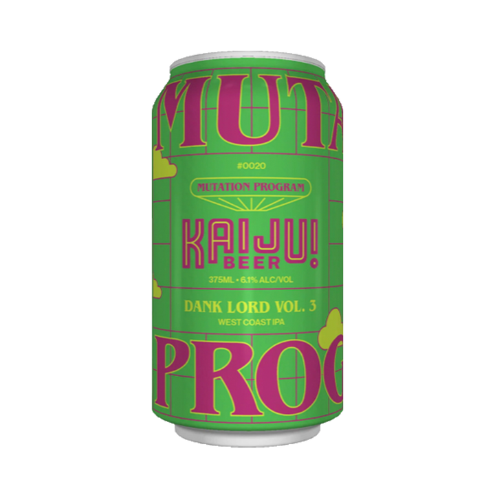 Kaiju! Beer - Dank Lord Vol. 3 West Coast IPA 6.1% 375ml Can