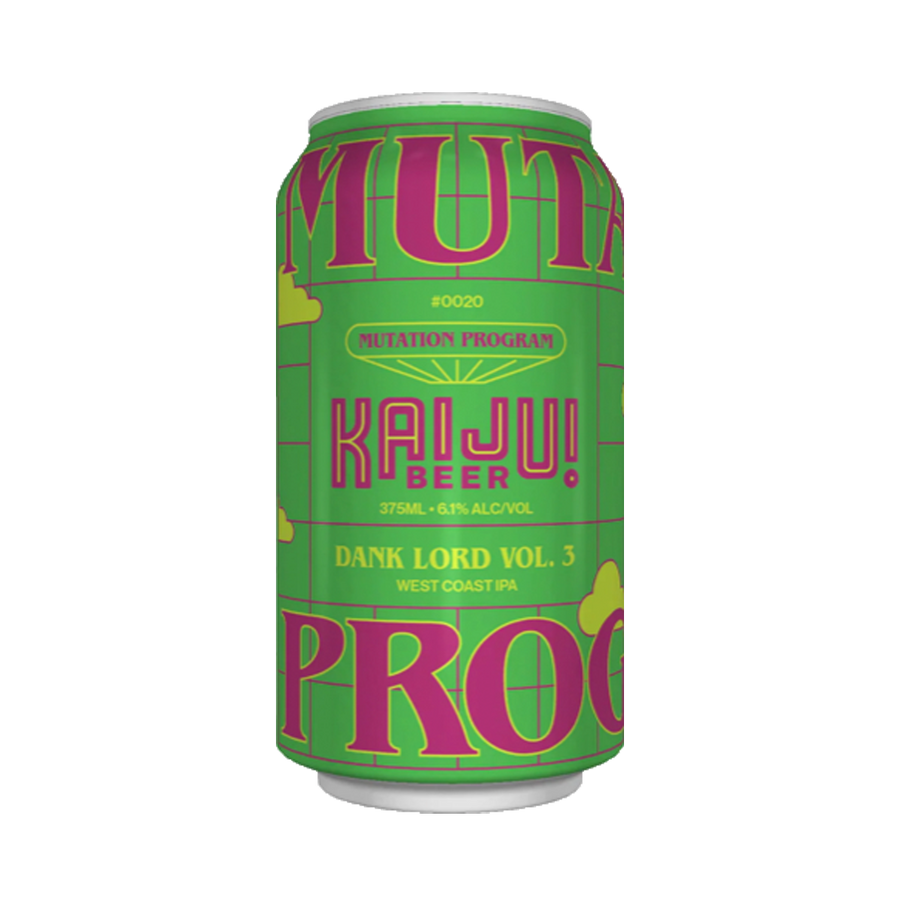 Kaiju! Beer - Dank Lord Vol. 3 West Coast IPA 6.1% 375ml Can