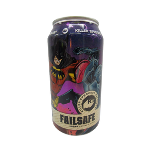 Killer Sprocket Brewing - Failsafe Lager 4.9% 375ml Can