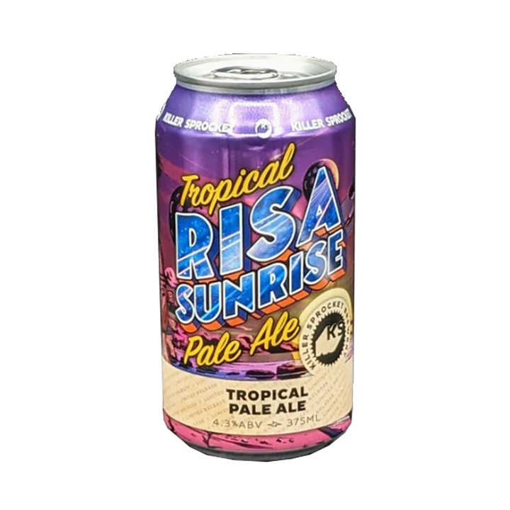 Killer Sprocket Brewing - Risa Sunrise Pale 4.3% 375ml Can