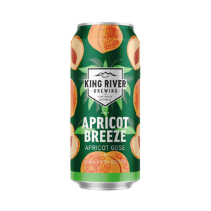 King River Brewing - Apricot Breeze Gose 3.5% 440ml Can