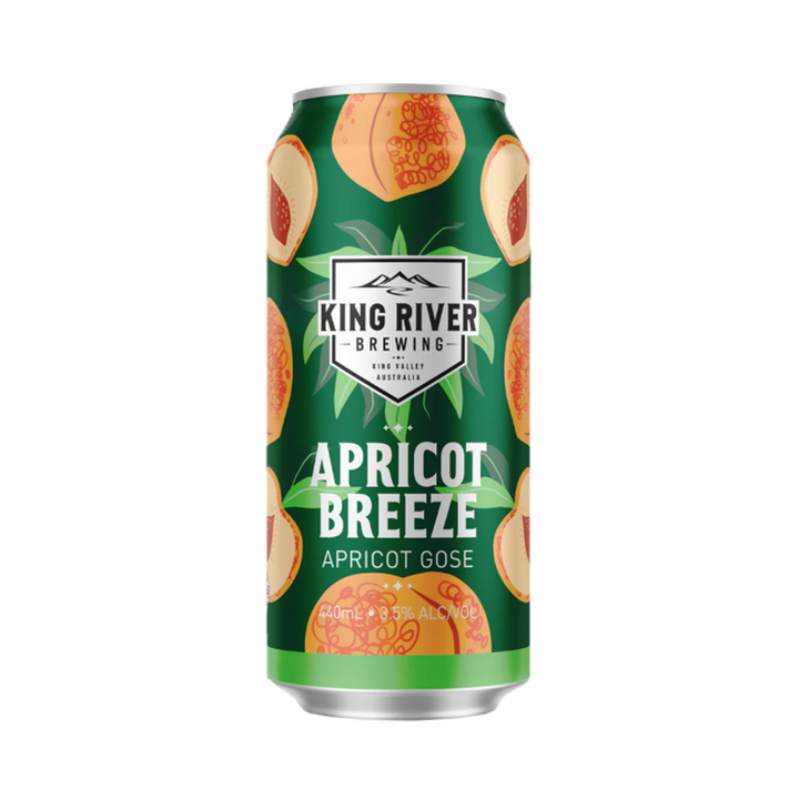King River Brewing - Apricot Breeze Gose 3.5% 440ml Can