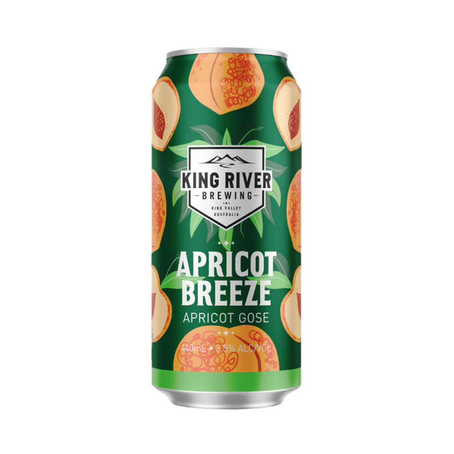 King River Brewing - Apricot Breeze Gose 3.5% 440ml Can