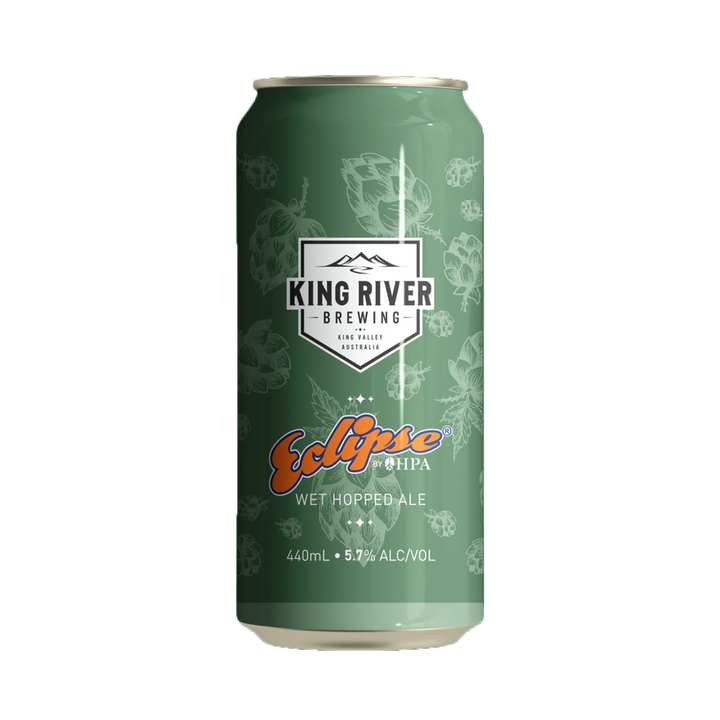 King River Brewing - Eclipse Wet Hop Pale Ale 5.7% 440ml Can