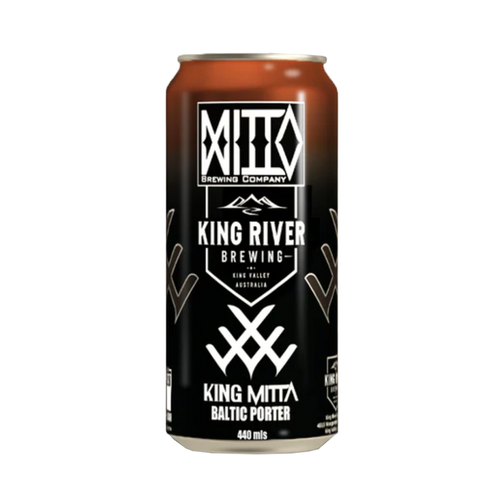 King River Brewing - King Mitta Baltic Porter 8.5% 440ml Can