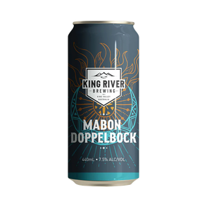King River Brewing - Mabon Dopplebock 7.5% 440ml Can