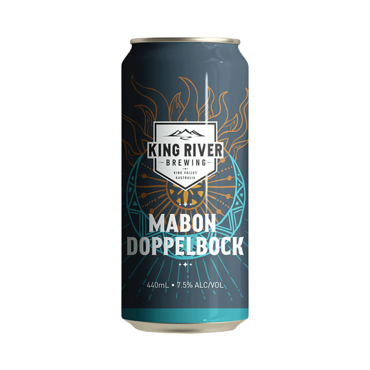 King River Brewing - Mabon Dopplebock 7.5% 440ml Can