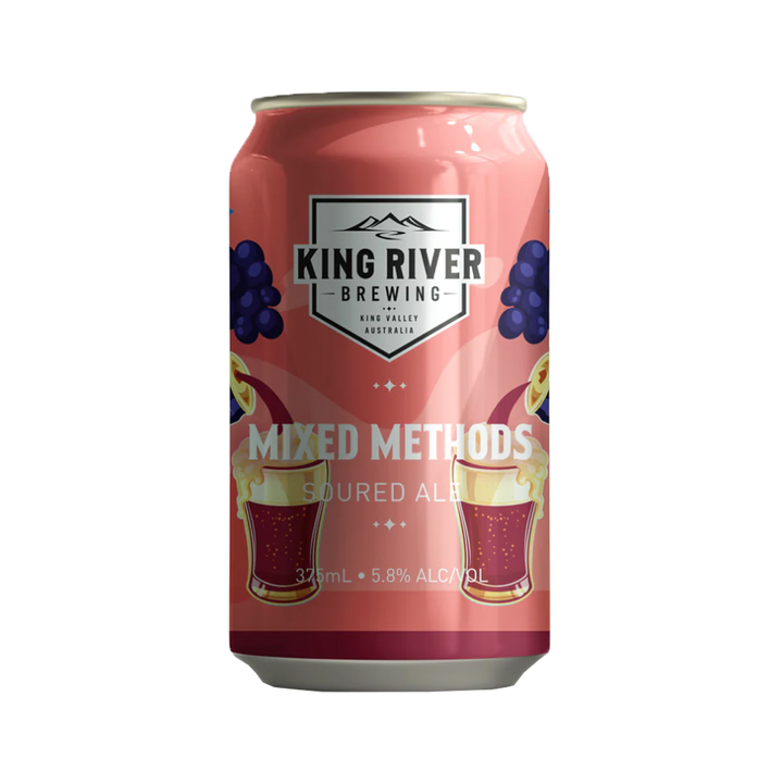 King River Brewing - Mixed Methods Sour 5.8% 375ml Can