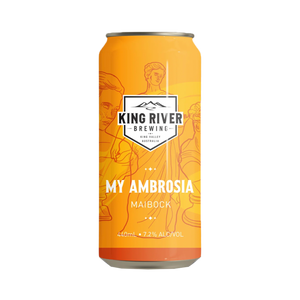 King River Brewing - My Ambrosia Maibock 7.2% 440ml Can