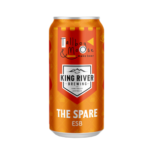 King River Brewing - The Spare ESB 5.2% 375ml Can