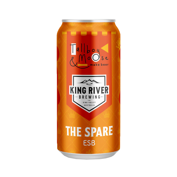 King River Brewing - The Spare ESB 5.2% 375ml Can
