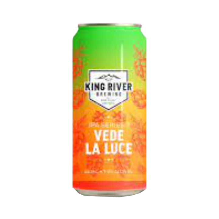 King River Brewing - Vede La Luce IPA 7% 440ml Can