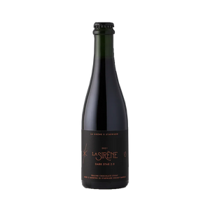 La Sirene Brewing - Dark Star 2.0  Praline Chocolate Stout 6.3% 375ml Bottle
