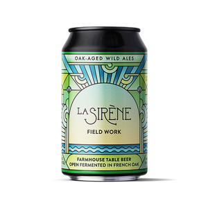 La Sirene Brewing Co - Field Work Farmhouse Table Ale 3.4% 330ml Can