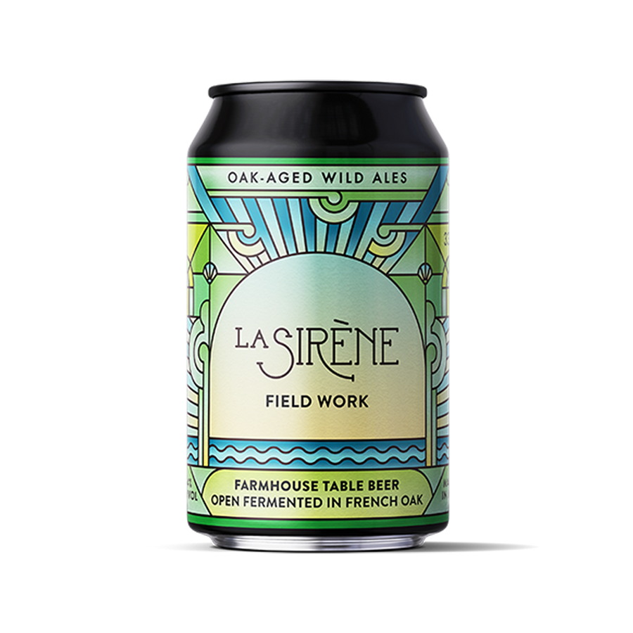 La Sirene Brewing Co - Field Work Farmhouse Table Ale 3.4% 330ml Can