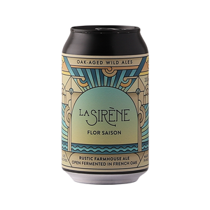 La Sirene - Flor Saison Rustic Farmhouse Ale 6.5% 330ml Can