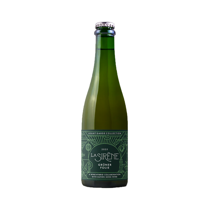 La Sirene - Gruner Folie Wild Ale 6.2% 375ml Bottle
