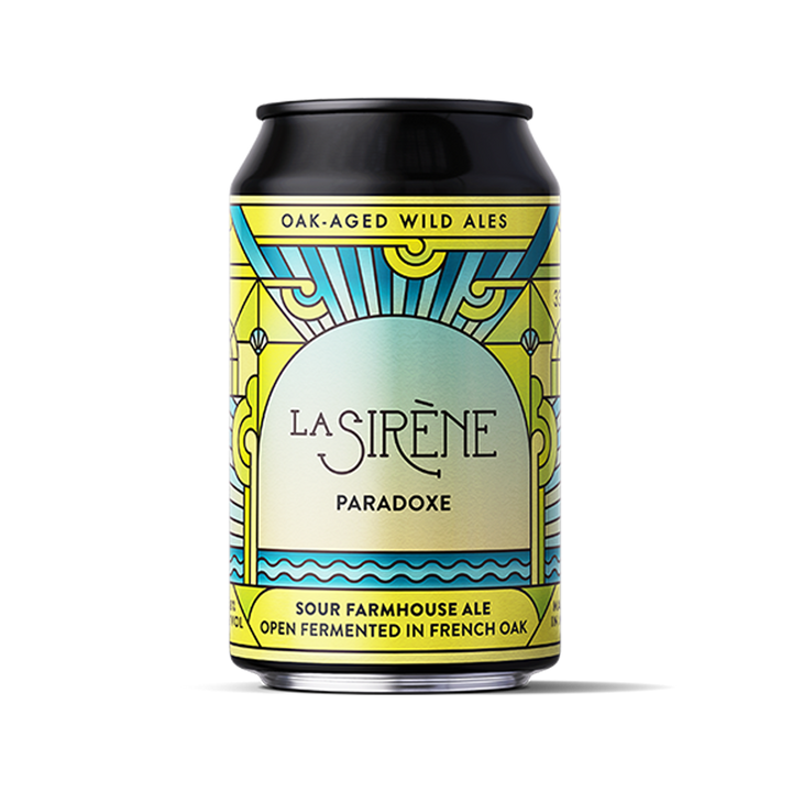 La Sirene Brewing Co - Paradoxe Farmhouse Sour 4.8% 330ml Can
