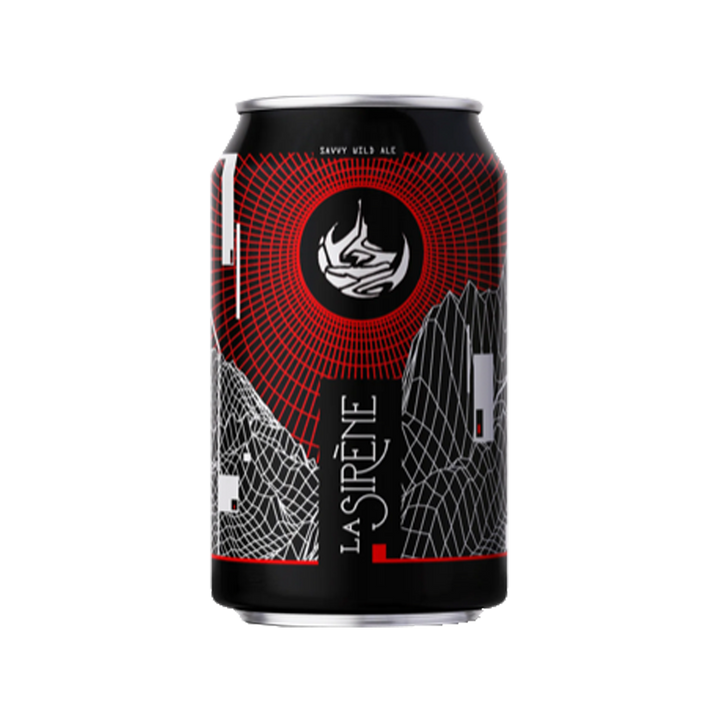 La Sirene - Savvy Wild Ale 6.2% 330ml Can