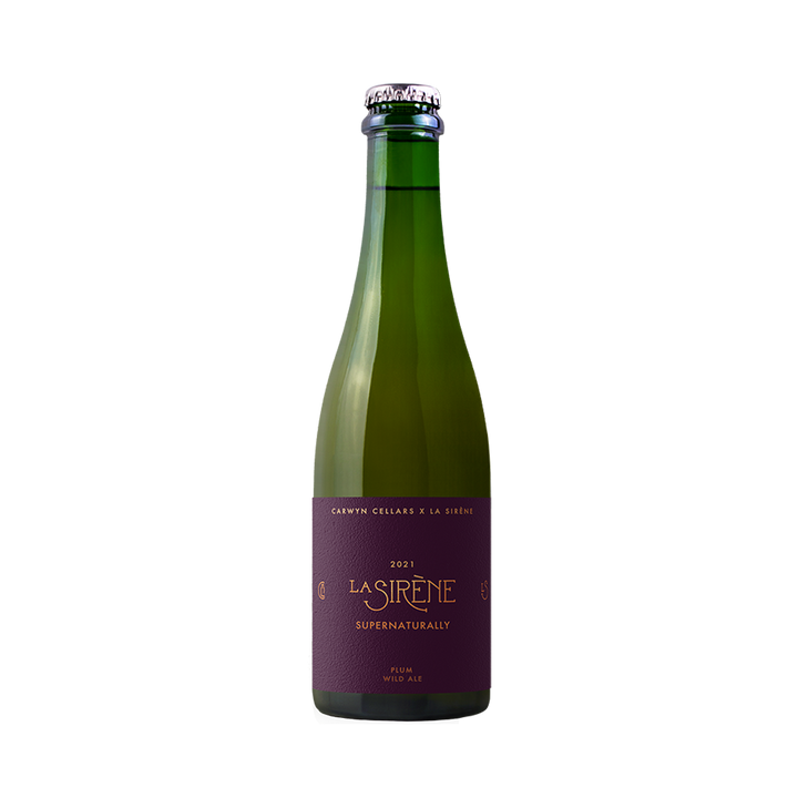 La Sirene - Supernaturally Plum Wild Ale 5.8% 375ml Bottle