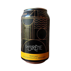 La Sirene - Tropicali Mango & Pineapple Table Beer 3.5% 330ml Can