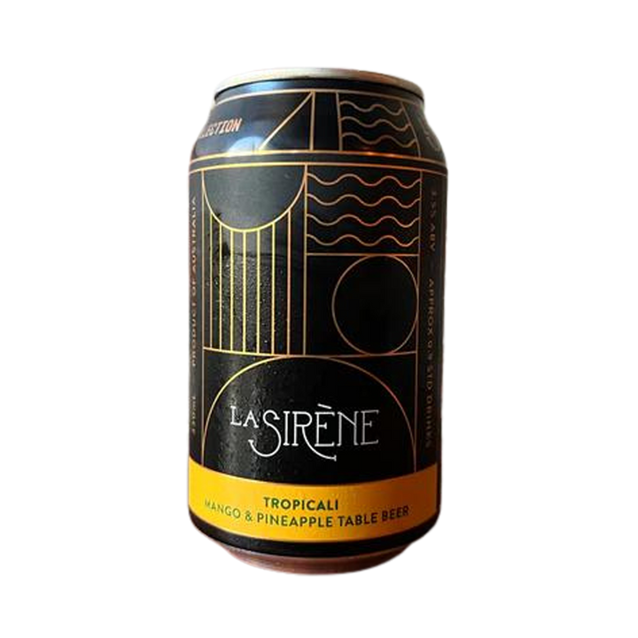 La Sirene - Tropicali Mango & Pineapple Table Beer 3.5% 330ml Can