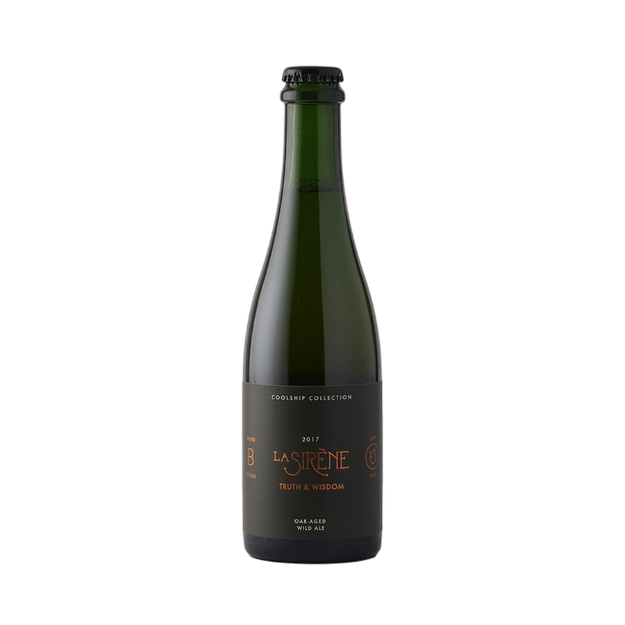 La Sirene - Truth & Wisdom Oak Aged Wild Ale 5.5% 375ml Bottle