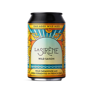 La Sirene Brewing Co - Wild Saison 6.5% 330ml Can