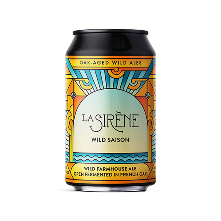 La Sirene Brewing Co - Wild Saison 6.5% 330ml Can