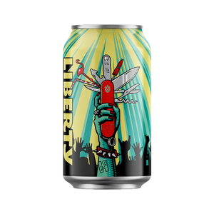 Liberty Brewing - Knife Party IPA 7.1% 330ml Can