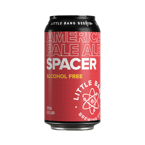 Little Bang Brewing Co - Spacer American Pale Ale Alcohol Free 0.5% 375ml Can