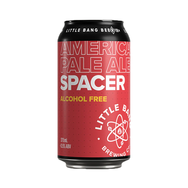 Little Bang Brewing Co - Spacer American Pale Ale Alcohol Free 0.5% 375ml Can