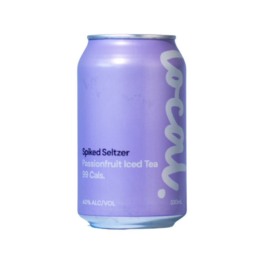 Local Brewing Co - Passionfruit Iced Tea Spiked Seltzer 4%  330ml Can