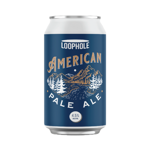 Loophole Brewing - American Pale 4.6% 375ml Can