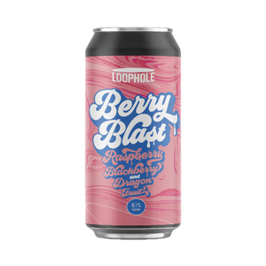 Loophole Brewing - Berry Blast Fruited Pastry Imperial Sour 8.1% 440ml Can