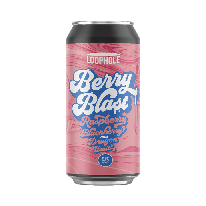 Loophole Brewing - Berry Blast Fruited Pastry Imperial Sour 8.1% 440ml Can