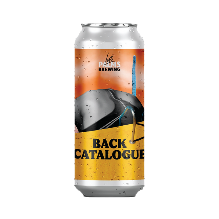 Lost Palms Brewing - Back Catalogue Choc Banana Blueberry Maple Pastry Sour 9.1% 440ml Can