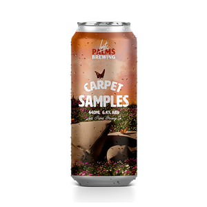 Lost Palms Brewing Brewing Co  - Carpet Samples Strawberry Mango Smoothie Sour 6.4% 440ml Can
