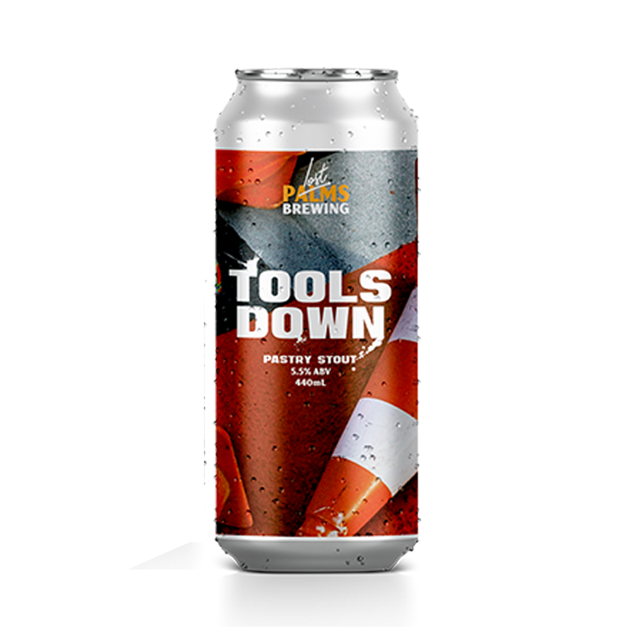 Lost Palms - Tools Down Pastry Stout 5.5% 440ml Can